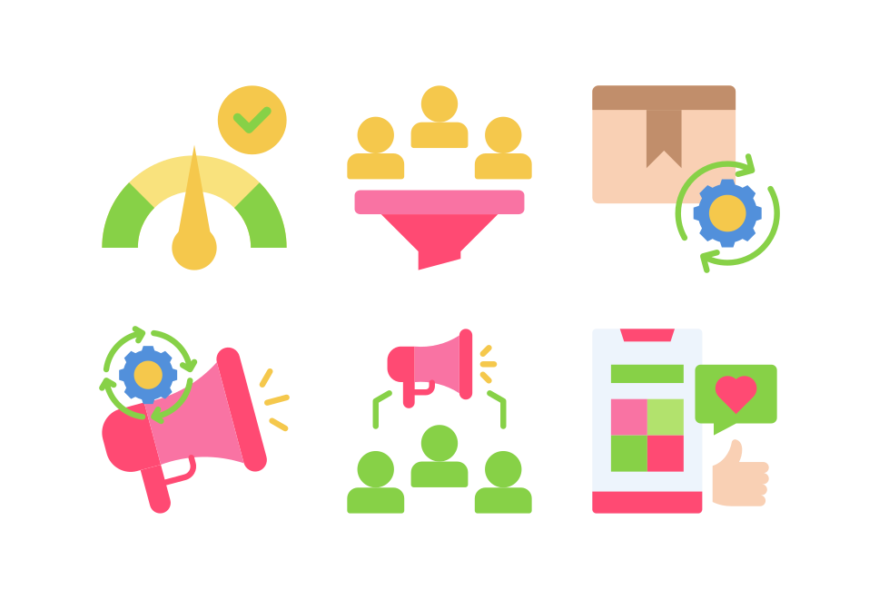 Marketing Large Set Preview