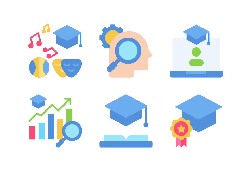 Scholarship icon Large Set Preview