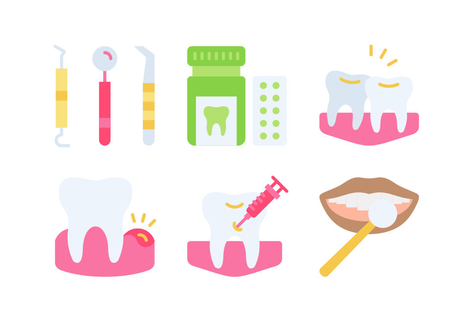 Dental Large Set Preview