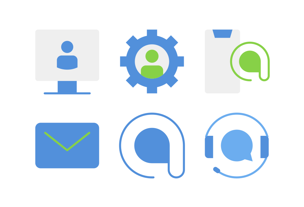 contact us Large Set Preview