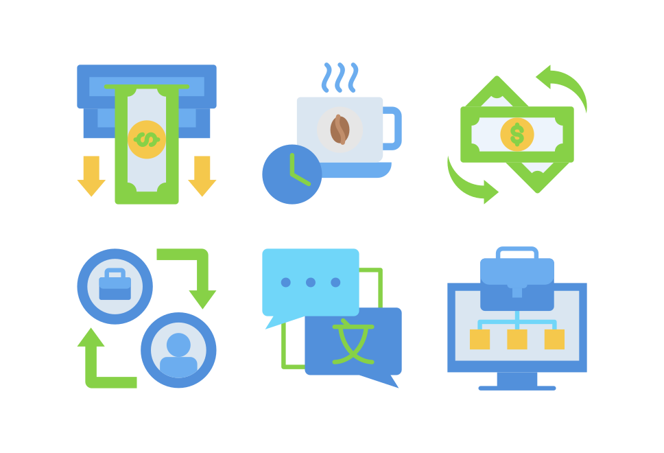 Digital Nomad Large Set Preview