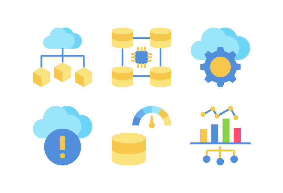data base network Large Set Preview
