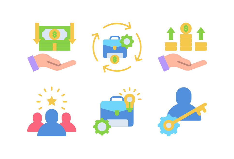 Business Concept Large Set Preview