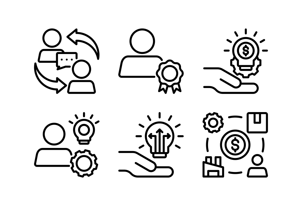 Business Startup Large Set Preview