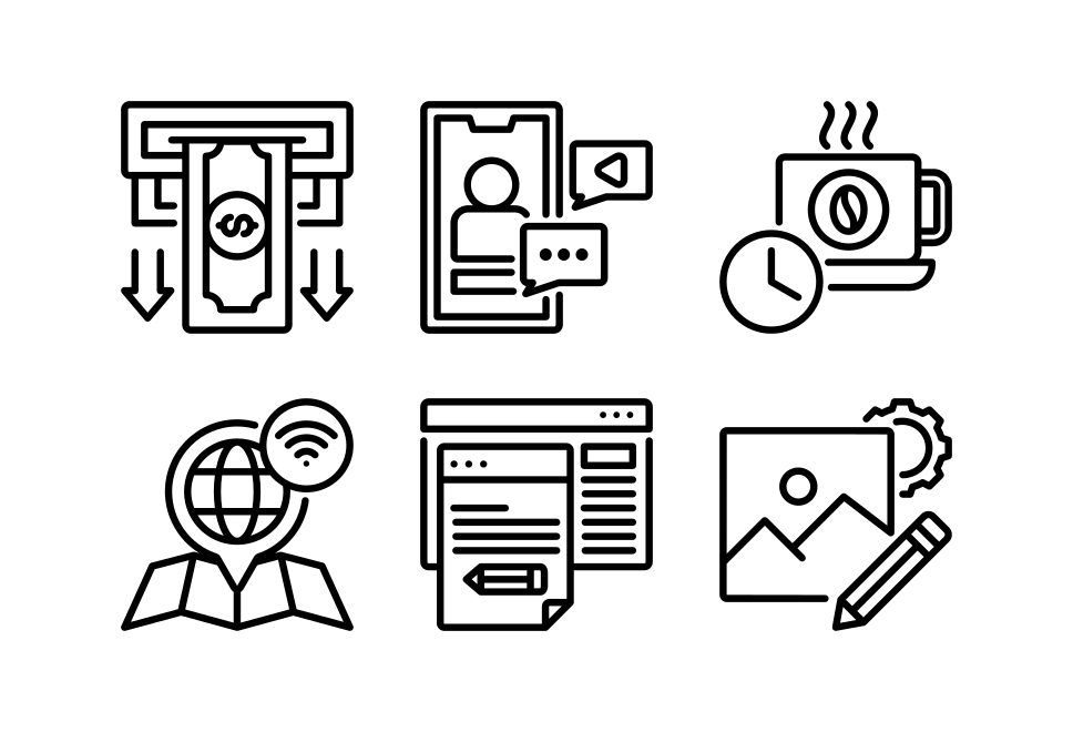 Digital Nomad Large Set Preview