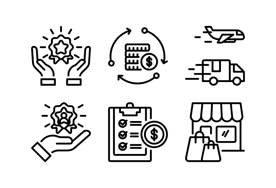 business to consumer Large Set Preview