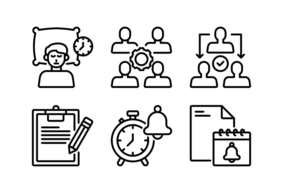 Time Management Large Set Preview