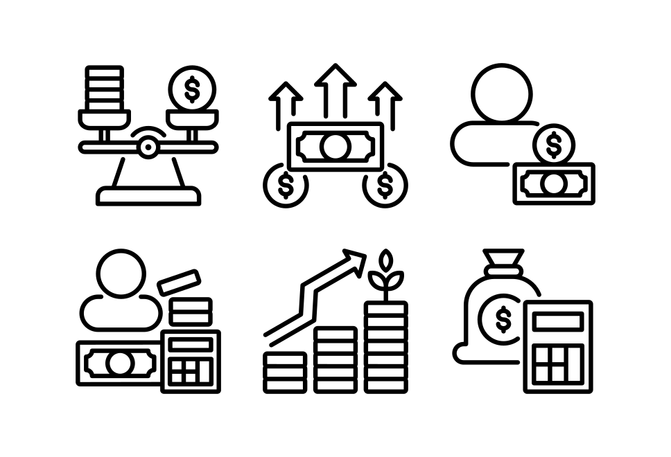 Money and Economy Large Set Preview