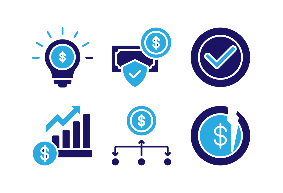 currency and payment Large Set Preview