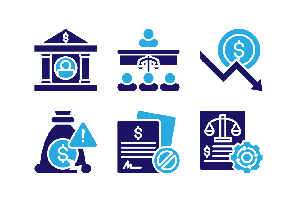 Bankruptcy Large Set Preview