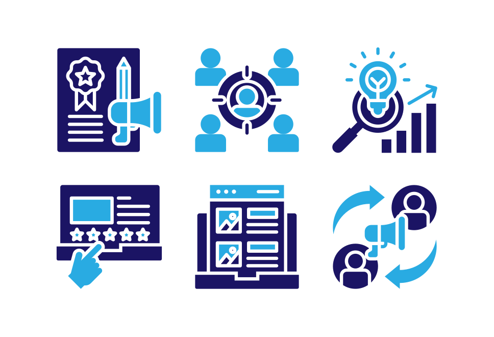 Content Marketing Large Set Preview