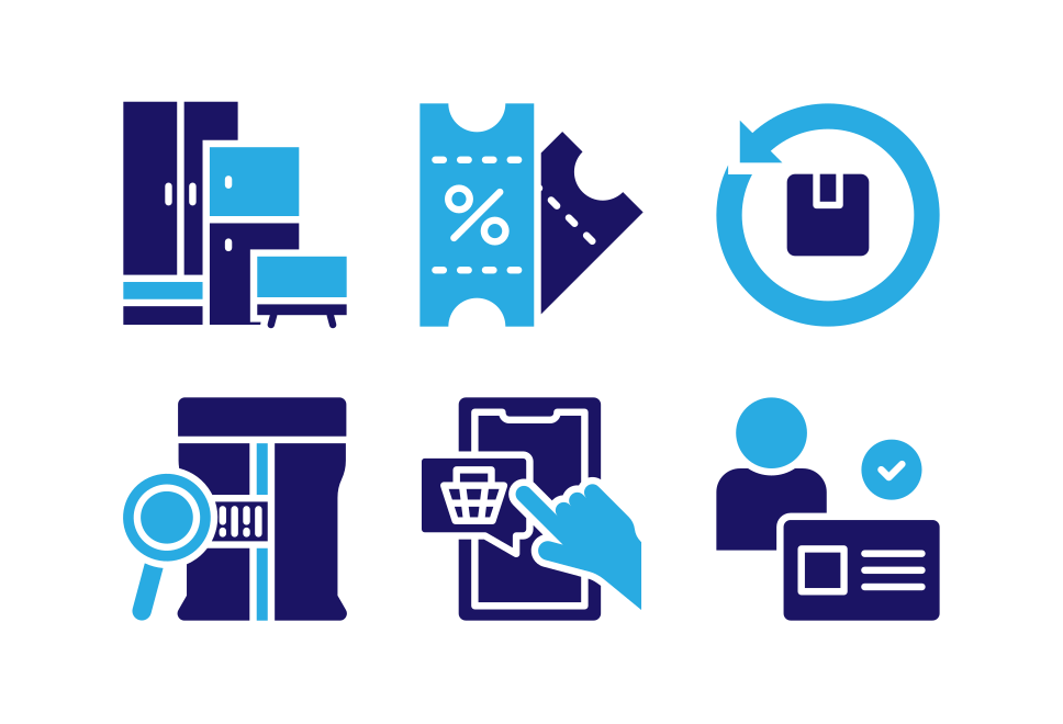 Shopping Store Large Set Preview