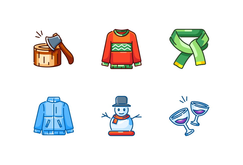 Winter Large Set Preview