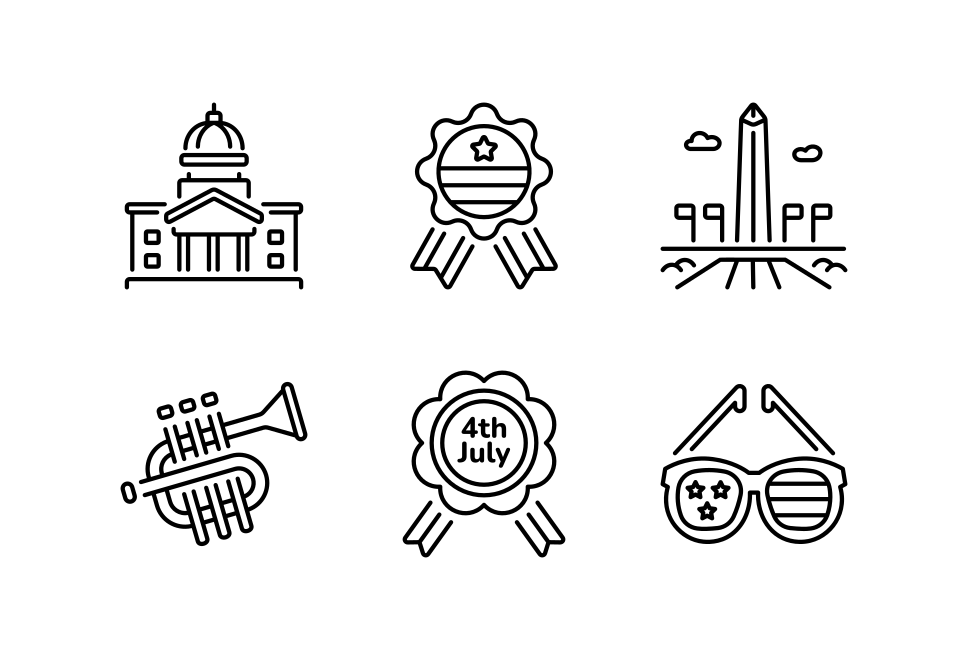 American Icon Art Set  Large Set Preview