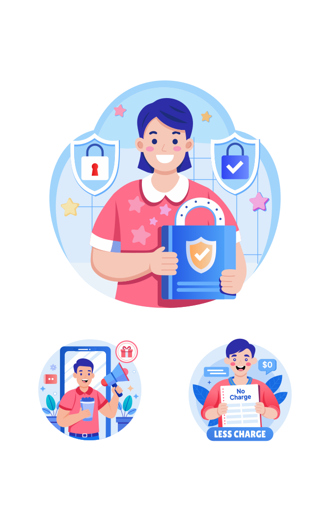 Ecommerce Shopping Illustration Set Large Set Preview