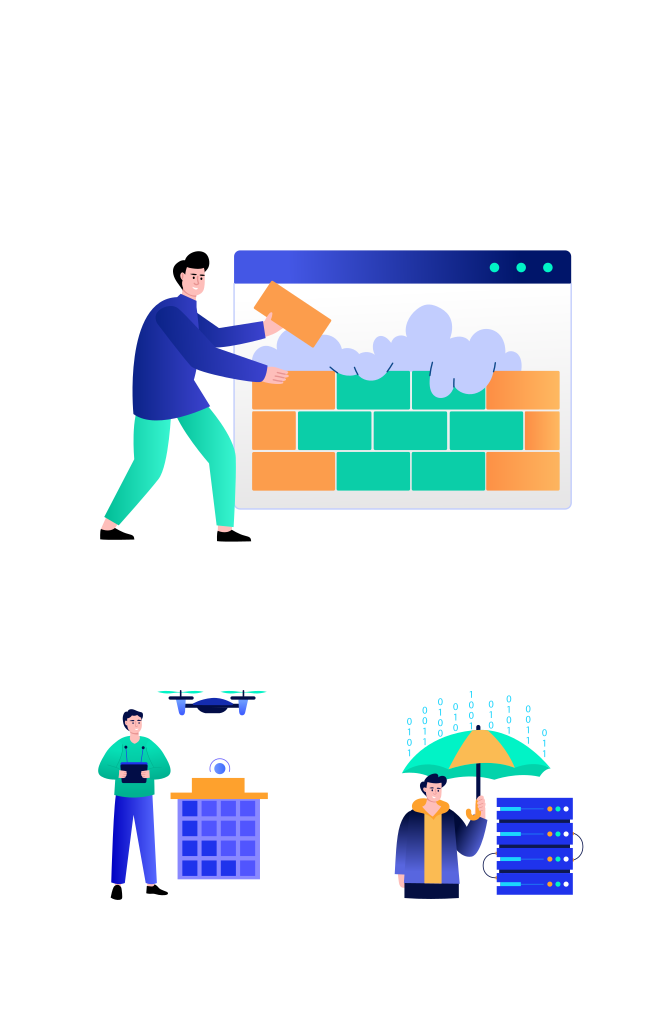 Cyber Security Illustration Set Large Set Preview