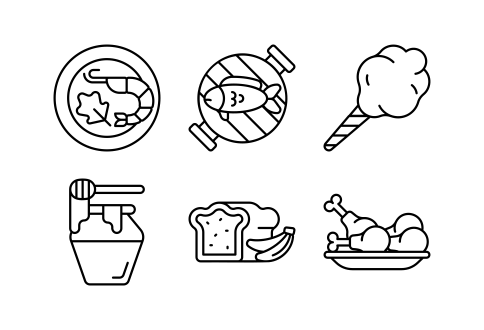 Food Large Set Preview