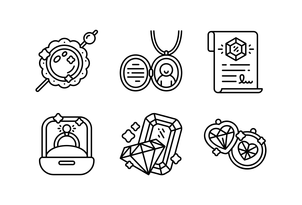 Jewelry Large Set Preview