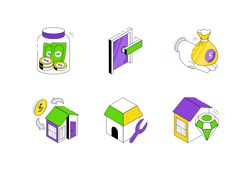 Architecture and Real Estate Large Set Preview