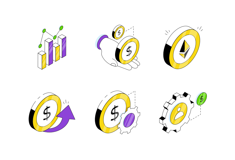 Banking and Finance Large Set Preview