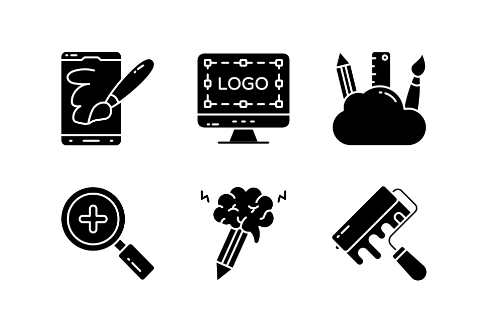 Graphic Design Large Set Preview