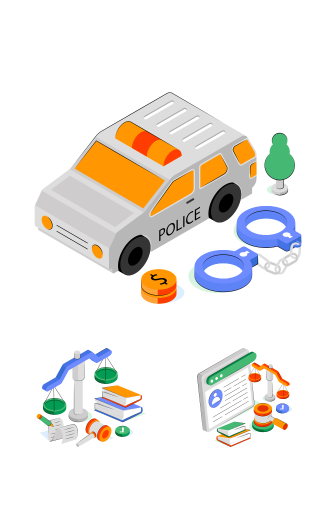 Law and Justice Large Set Preview