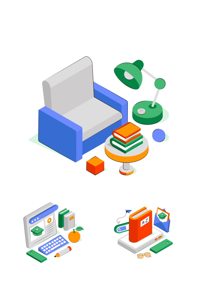 Education and Science Large Set Preview