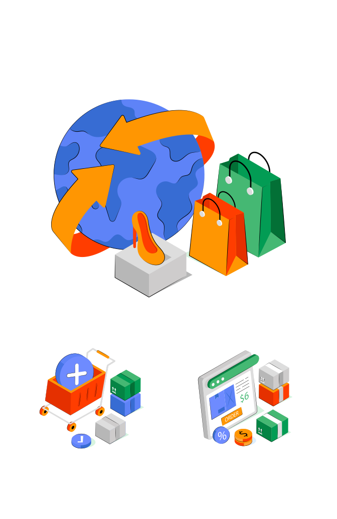 Shopping and Commerce Large Set Preview