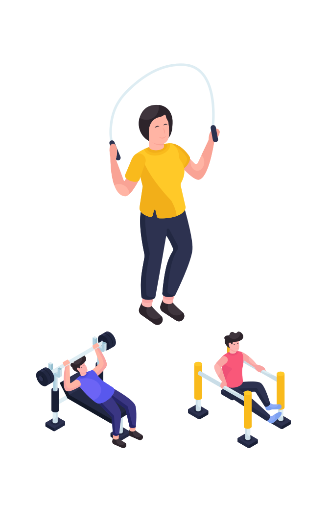 Gym Activities Large Set Preview