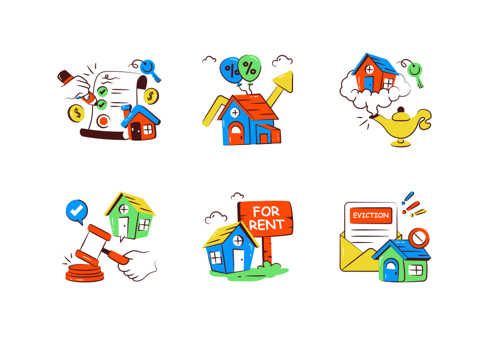 Real Estate Large Set Preview