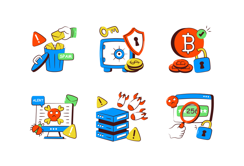 Advertising and Digital Marketing Large Set Preview