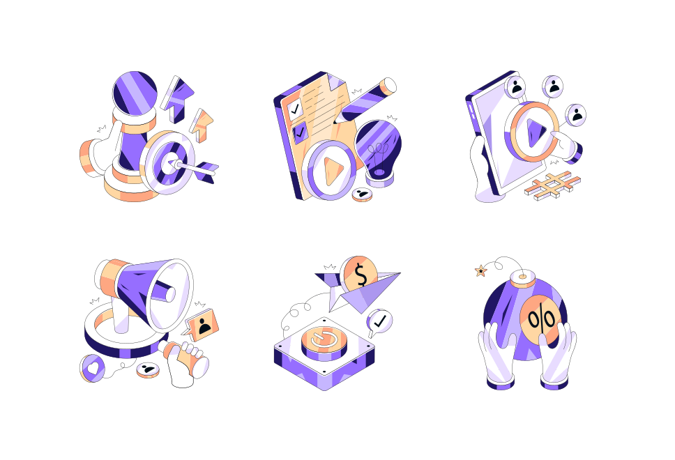 Marketing Advertising Large Set Preview