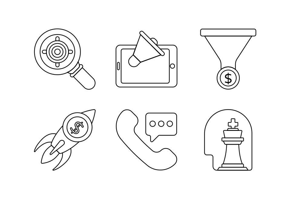 Business marketing Large Set Preview