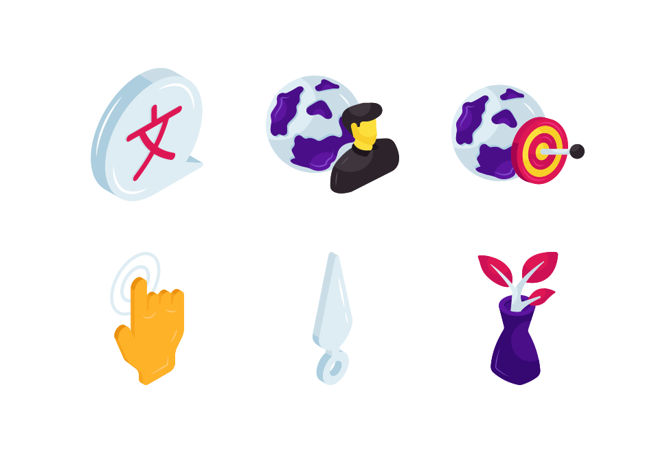 Miscellaneous Isometric Icons Vol 7 Large Set Preview