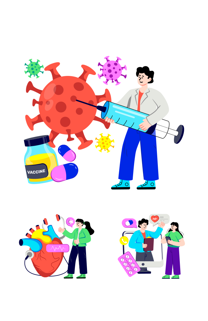 Medical and HealthCare Large Set Preview