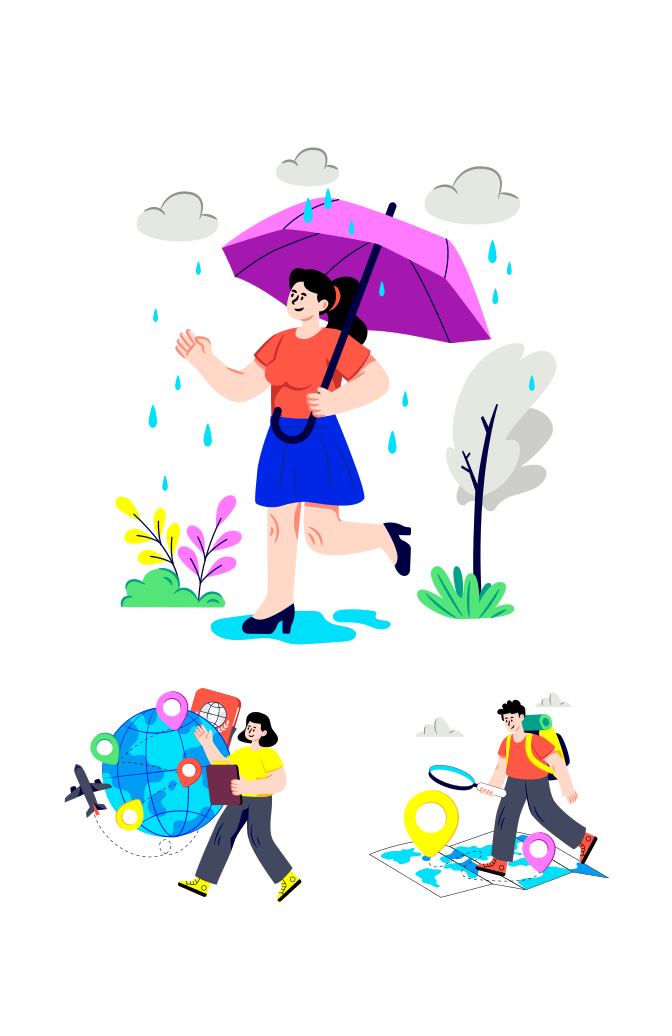 Travel and Holidays Large Set Preview