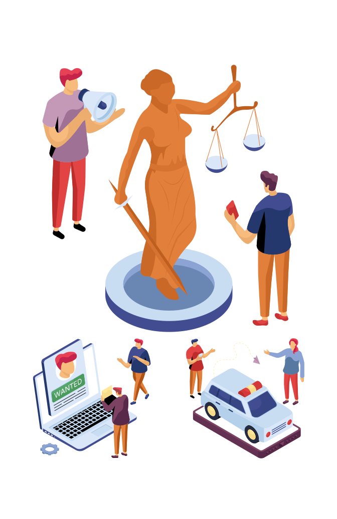 Crime Law and Justice Large Set Preview