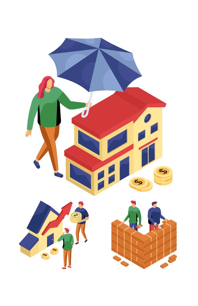 Real Estate and Construction Large Set Preview