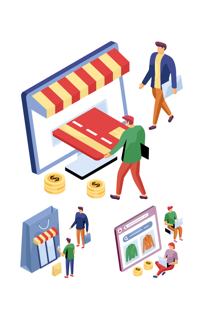 Shopping and Commerce Large Set Preview