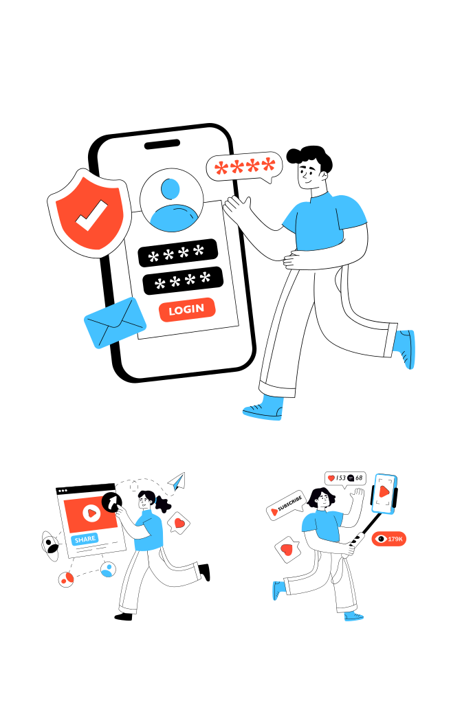Social Media Large Set Preview