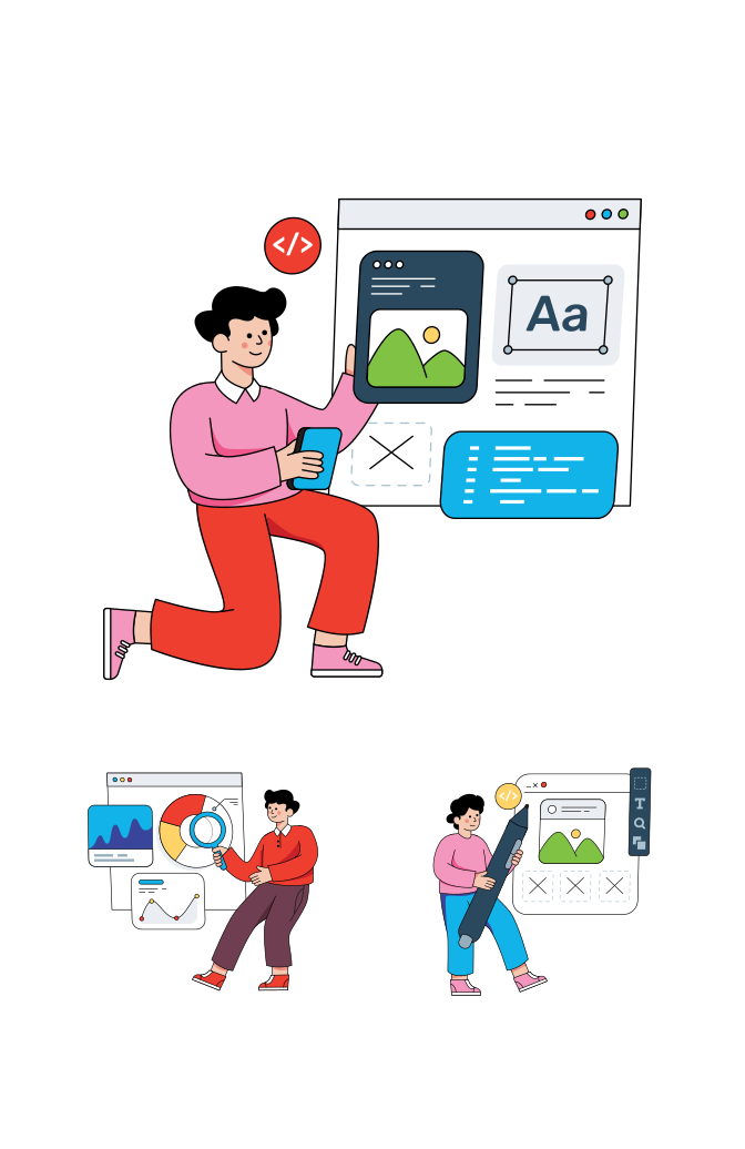 Web Development Large Set Preview