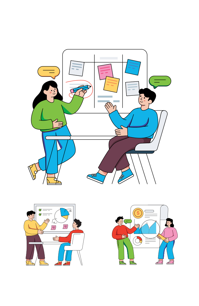 Team Work and Project Mentor Large Set Preview