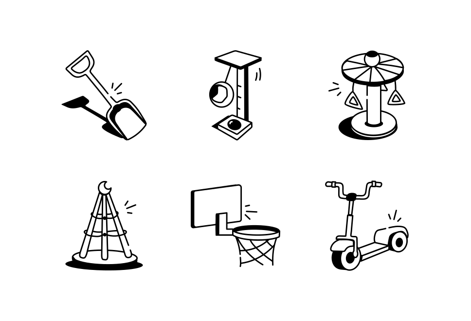 Playground Drawing Art Set Large Set Preview